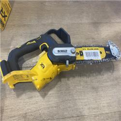 AS-IS DEWALT 20V MAX 8 in. Brushless Cordless Battery Powered Pruning Chainsaw (Tool Only)