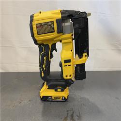 AS-IS - DeWalt ATOMIC 20V MAX Lithium Ion Cordless 23 Gauge Pin Nailer Kit