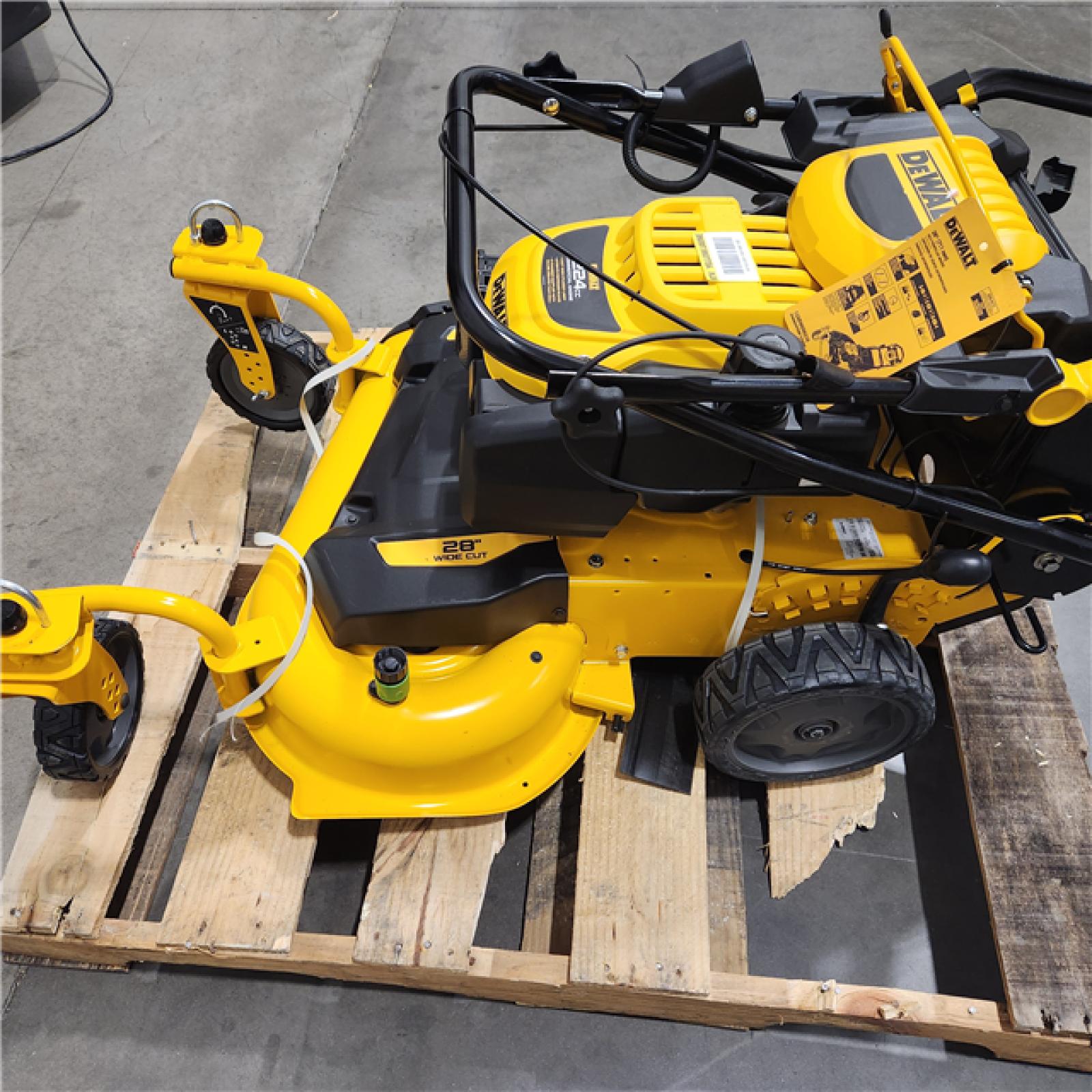 Dallas Location - As-Is DEWALT 28 in. 224cc  Gas Lawn Mower