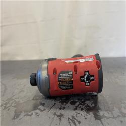 AS-IS- Milwaukee M12 FUEL SURGE 12-Volt Lithium-Ion Brushless Cordless 1/4 in. Hex Impact Driver (Tool-Only)