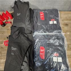 HOUSTON LOCATION - AS-IS MILWAUKEE 4 HEATED CLOTHING COMBO KIT
