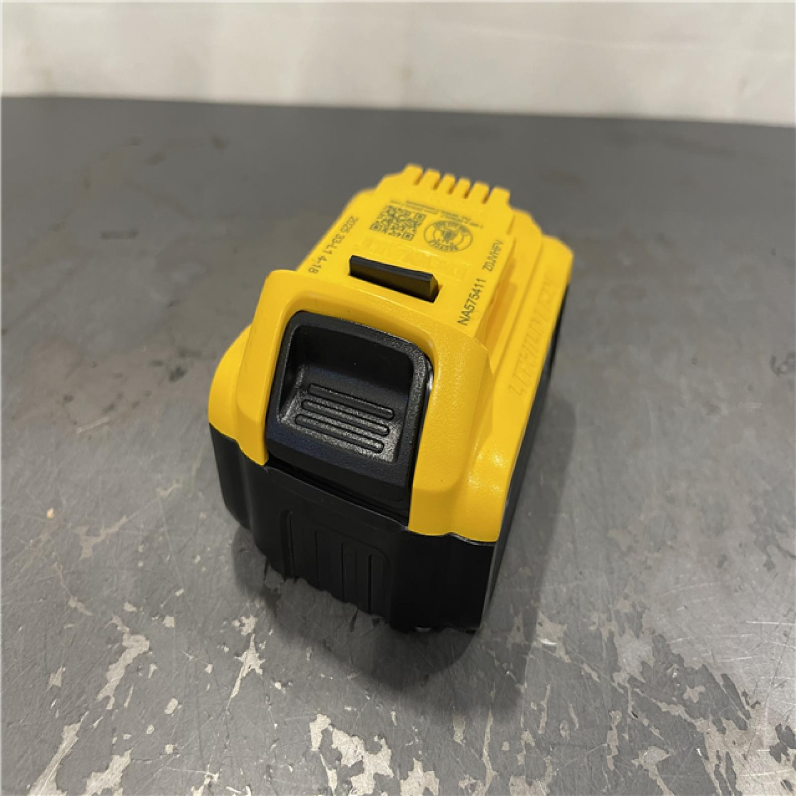 AS-IS - DEWALT 20V MAX Lithium-Ion 5.0 Ah Battery and Charger