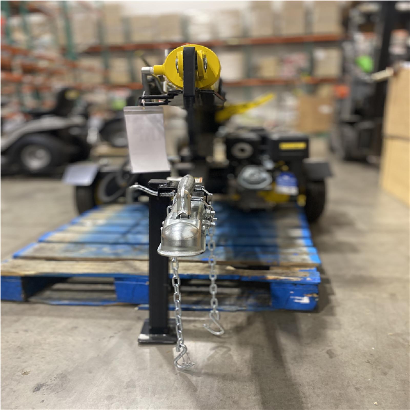 Dallas Location - As-Is Champion Power Equipment 37 Ton Wood Splitter
