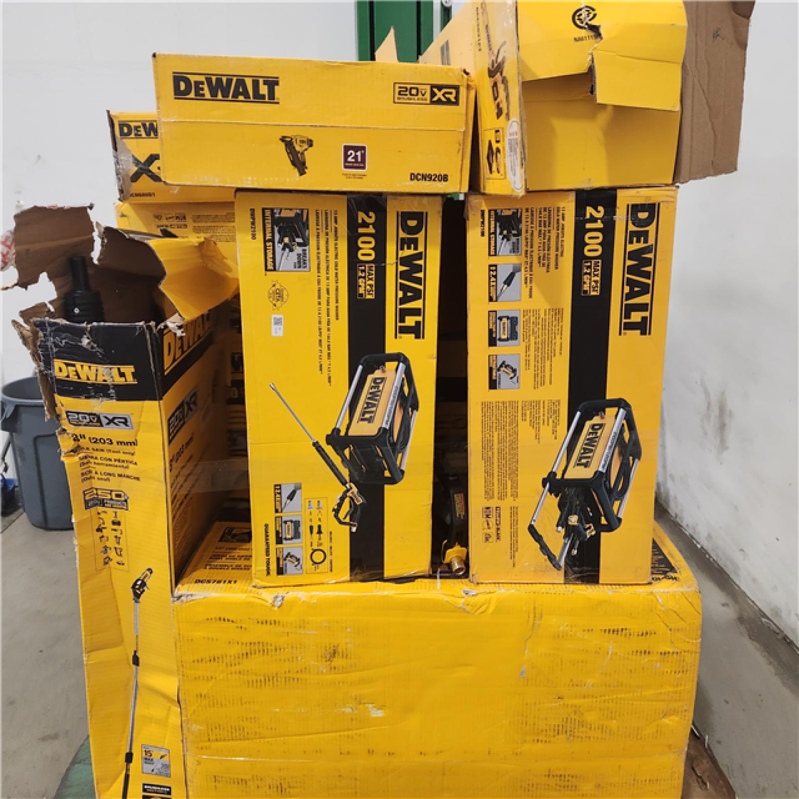 Dallas Location - As-Is DEWALT Tool Pallet