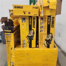 Dallas Location - As-Is DEWALT Tool Pallet