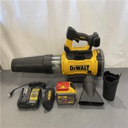 AS-IS - DeWalt FLEXVOLT 60V MAX 160 MPH 760 CFM Brushless Cordless Battery Powered Blower Kit