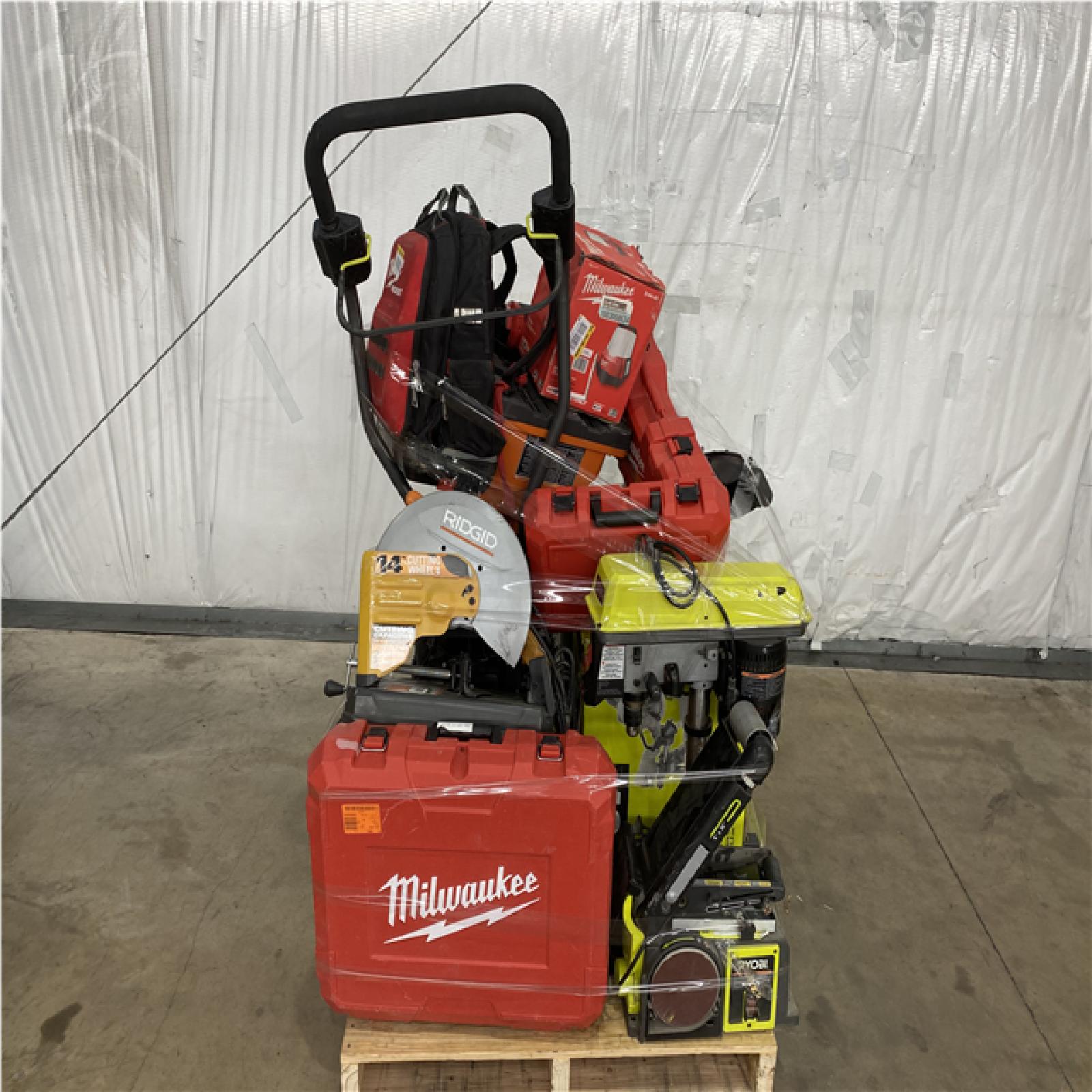 Houston Location - AS-IS Tool Pallet