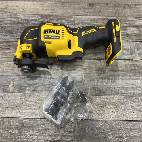 AS-IS DEWALT ATOMIC 20V MAX Cordless Brushless Oscillating Multi Tool (Tool Only)