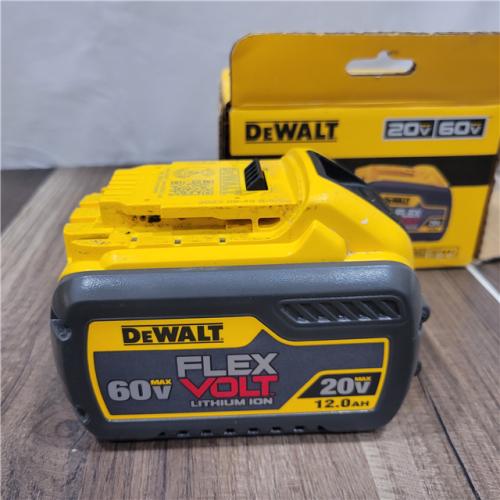 AS-IS DEWALT FLEXVOLT 20-Volt/60-Volt MAX 12.0Ah Battery Pack