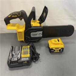 AS-IS - DEWALT 20V MAX Compact 12 Brushless Cordless Chainsaw Kit