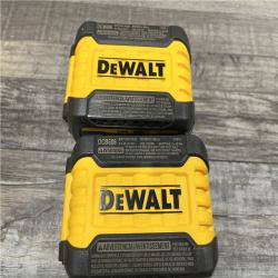 AS-IS DEWALT FLEXVOLT 20V/60V MAX Lithium-Ion 6.0Ah Battery Pack (2 Pack)