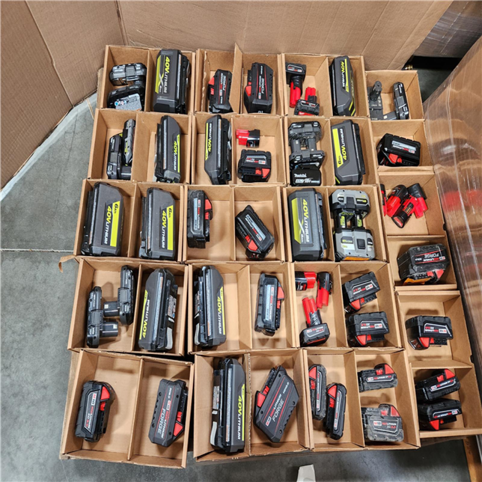 CALIFORNIA AS -IS  TOOL PALLET