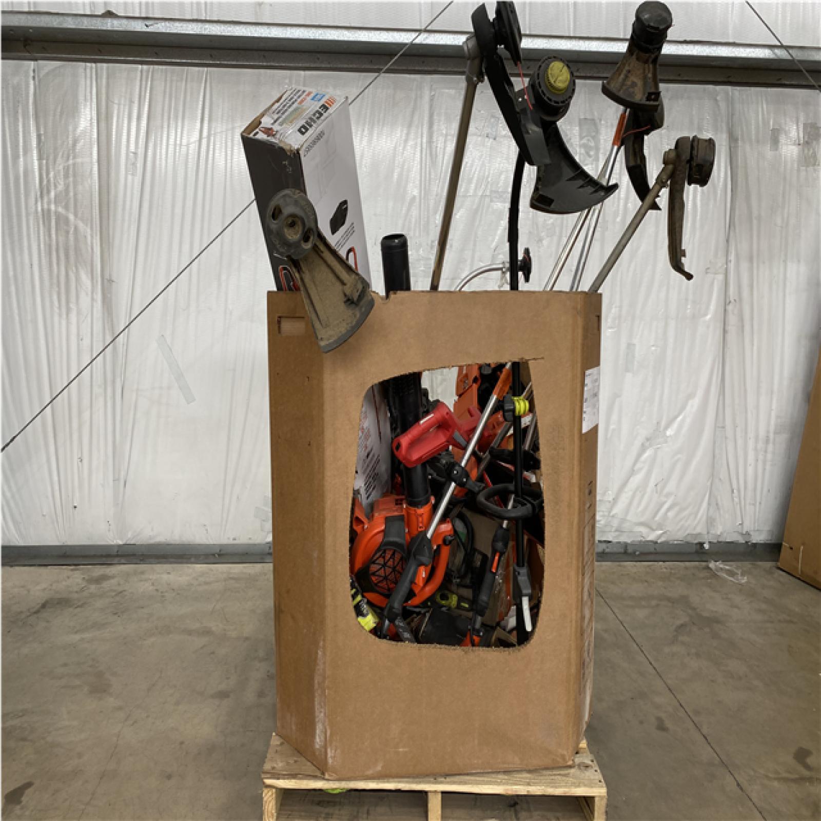 Houston Location - AS-IS Outdoor Power Equipment
