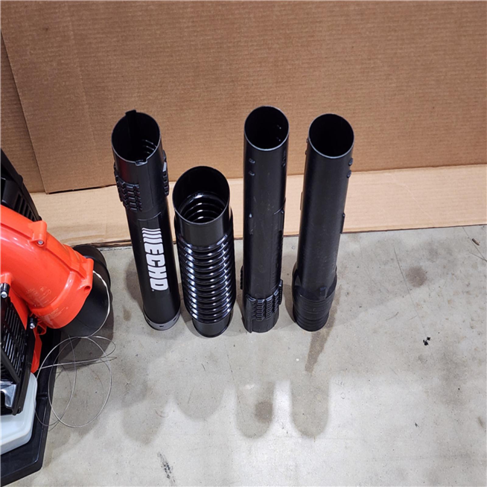 HOUSTON LOCATION - AS-IS ECHO 216 MPH 517 CFM 58.2cc Gas 2-Stroke Backpack Leaf Blower with Tube Throttle
