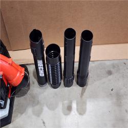 HOUSTON LOCATION - AS-IS ECHO 216 MPH 517 CFM 58.2cc Gas 2-Stroke Backpack Leaf Blower with Tube Throttle