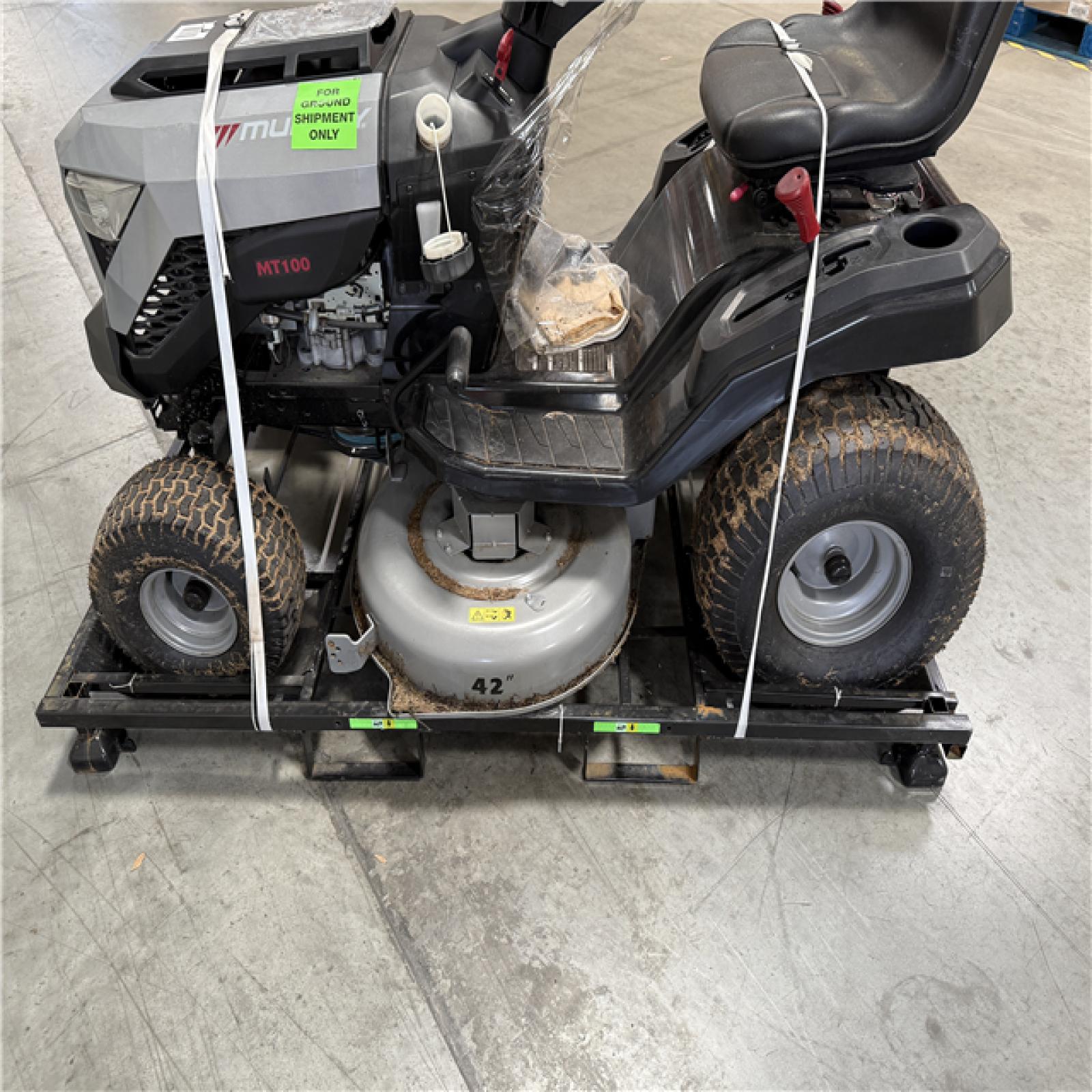 California AS-IS OUTDOOR POWER EQUIPMENT