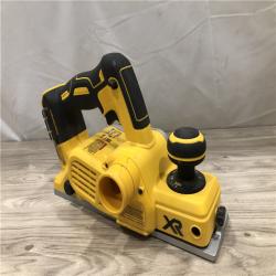 AS-IS DEWALT 20V MAX XR Cordless 3-1/4 in. Planer (Tool Only)