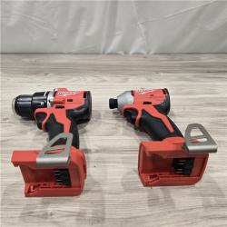 AS-IS Milwaukee M18 Compact 2-Tool Combo Kit