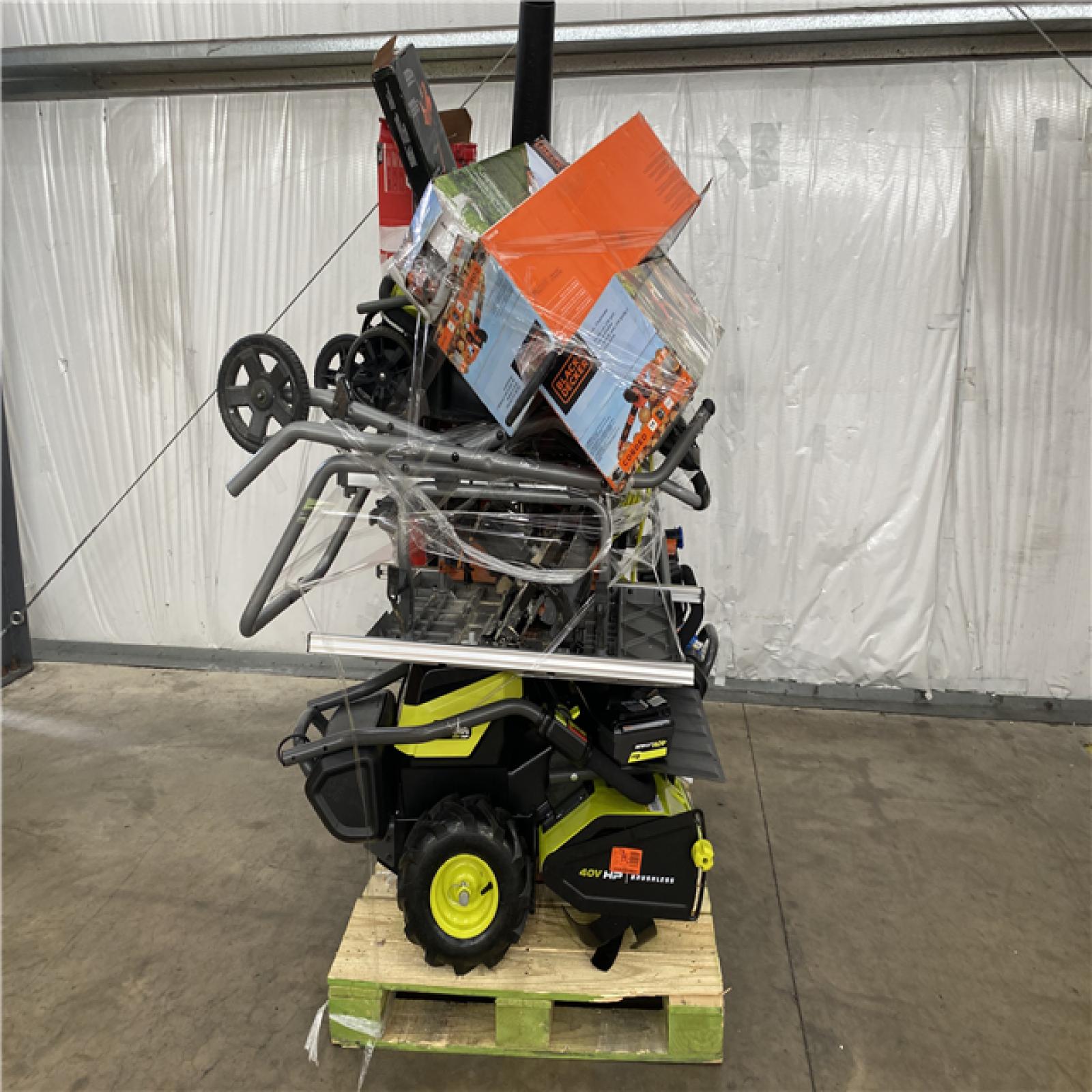 Houston Location AS IS - Tool Pallet