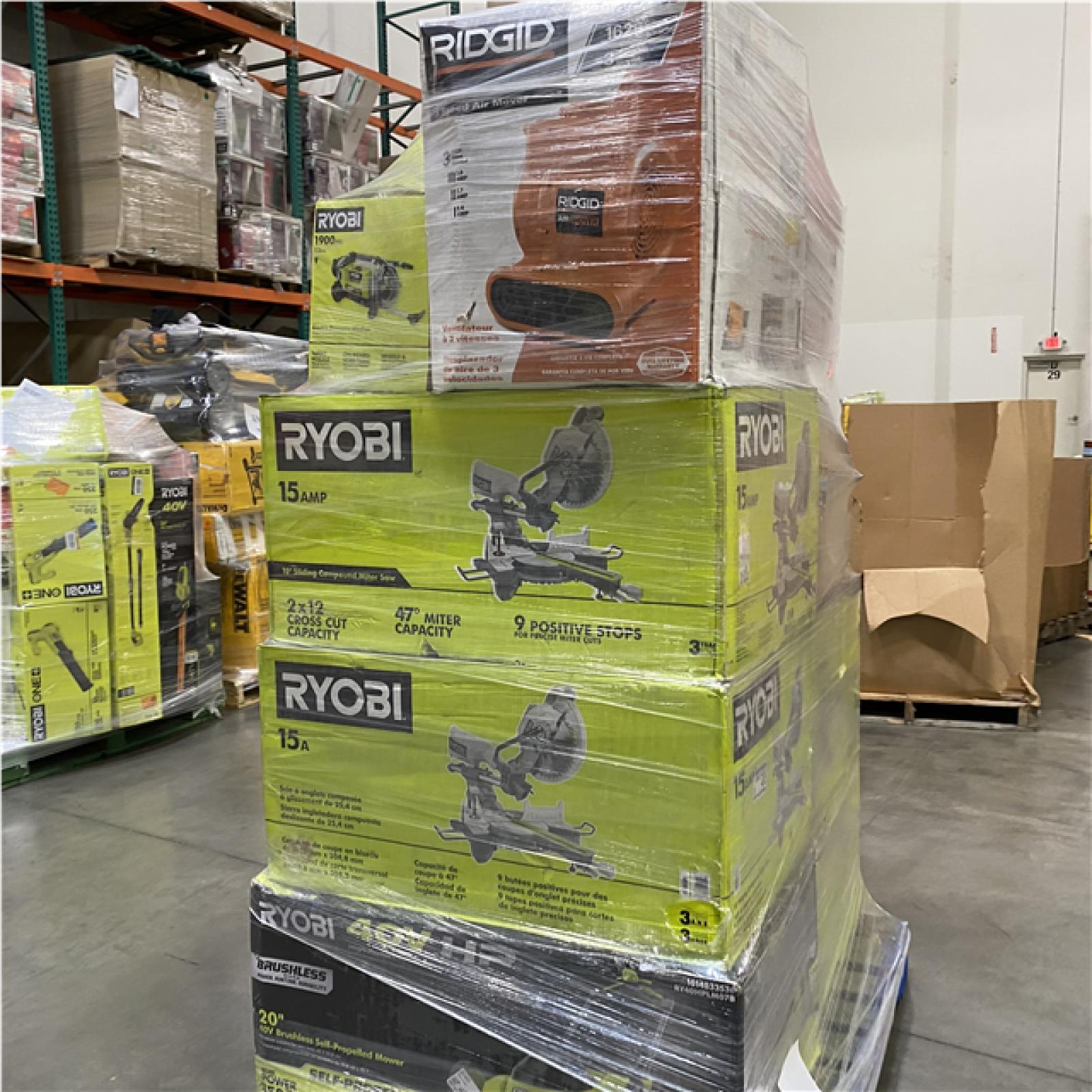 Dallas Location - As-Is Tool Pallet