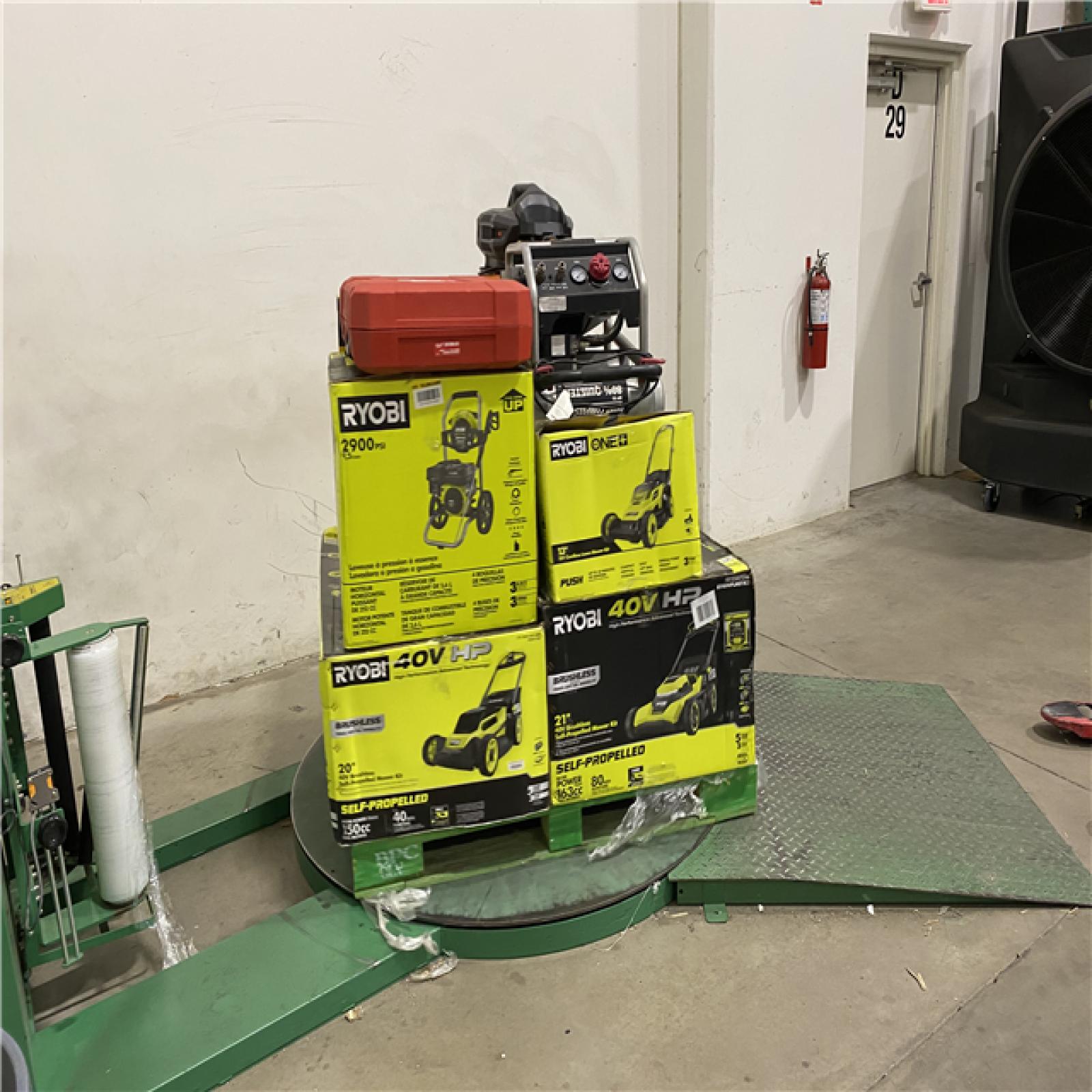 Dallas Location - As-Is Outdoor Power Equipment