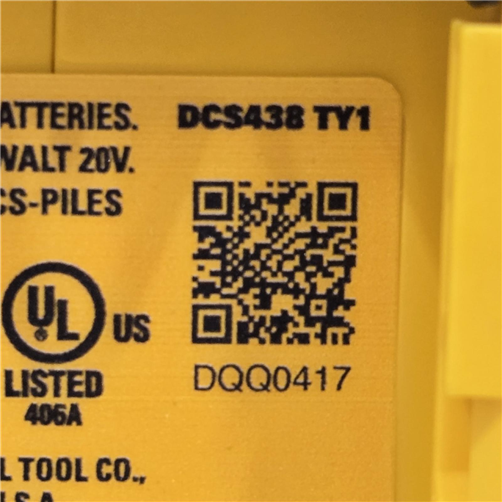 AS-IS DeWalt 3in Compact Cut Off Tool (Tool-Only)