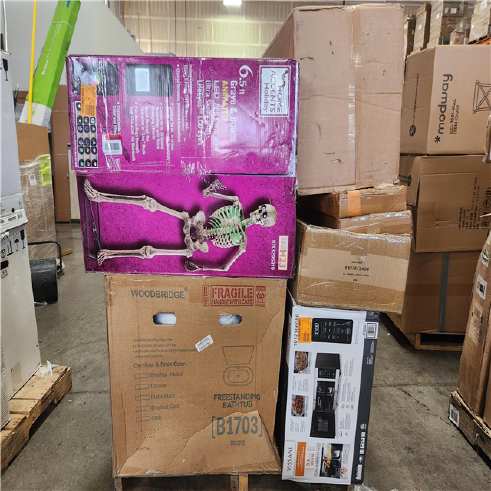 Phoenix AS-IS Mixed Home Improvement Pallet
