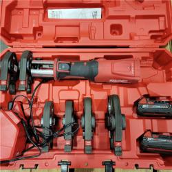 AS-IS Milwaukee M18 Force Logic ONE KEY Press Tool 1/2-2 Kit