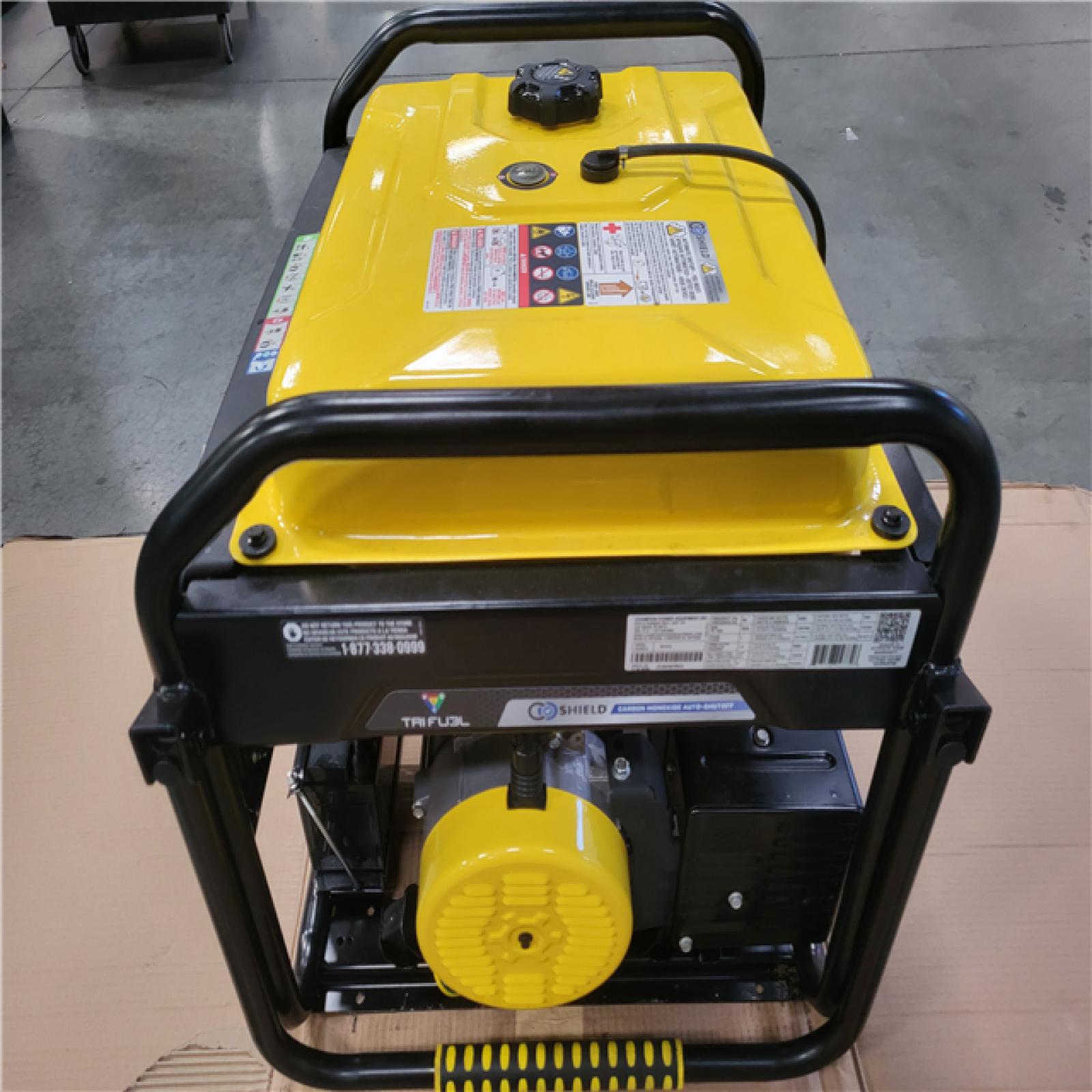 CALIFORNIA NEW CHAMPION 11500 STARTING WATTS PORTABLE GENERATOR