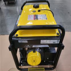 CALIFORNIA NEW CHAMPION 11500 STARTING WATTS PORTABLE GENERATOR