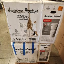 Phoenix AS-IS Mixed American Standard Toilet Pallet (6 Toilets)