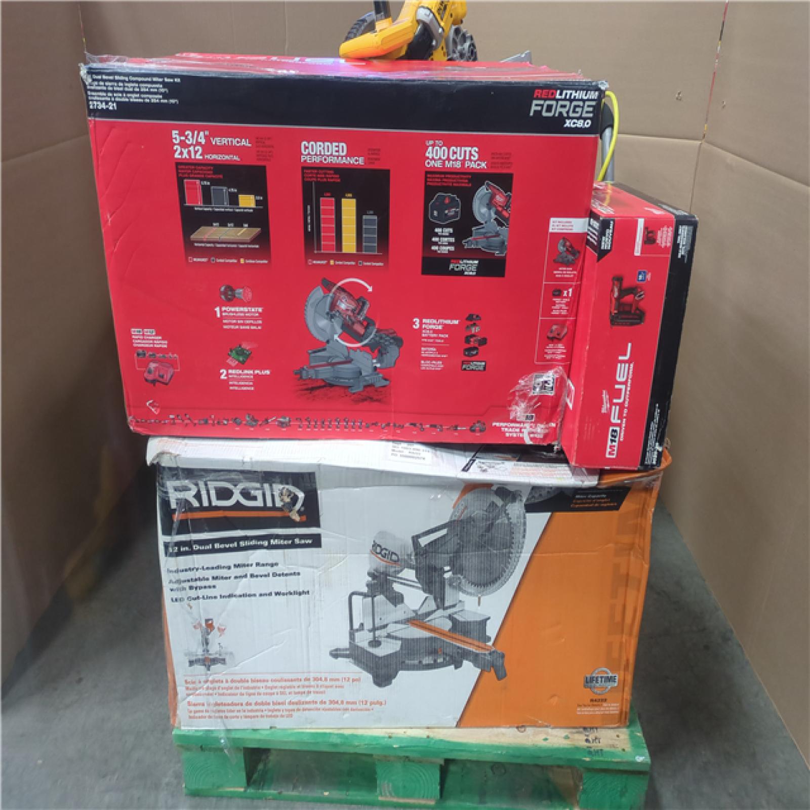 CALIFORNIA AS-IS TOOL PALLET