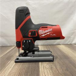 AS-IS Milwaukee M12 12V Fuel Lithium-Ion Cordless Jig Saw (Tool-Only)