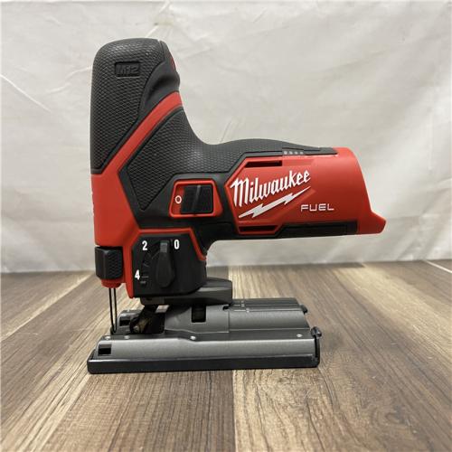 AS-IS Milwaukee M12 12V Fuel Lithium-Ion Cordless Jig Saw (Tool-Only)