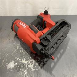 AS-IS - MILWAUKEE M18 FUEL 18-Volt Lithium-Ion Brushless Cordless Gen ll 16-Gauge Straight Finish Nailer