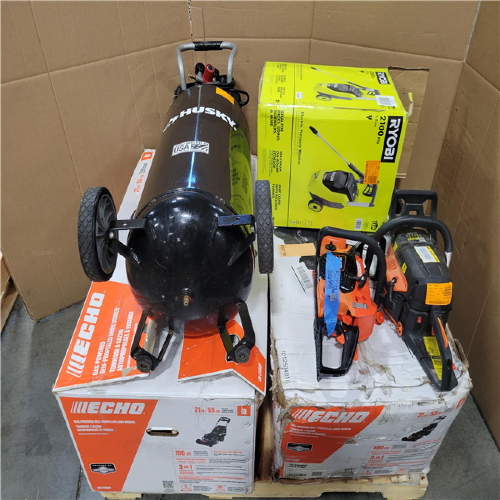 CALIFORNIA AS-IS OUTDOOR POWER EQUIPMENT