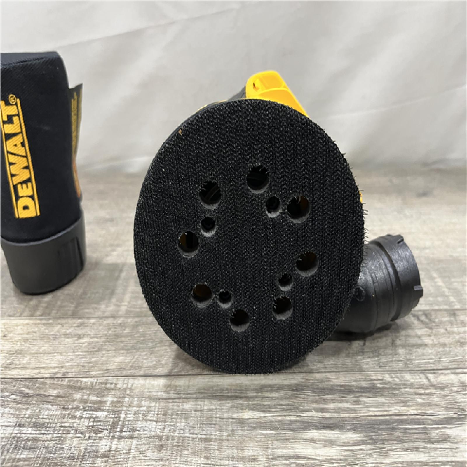 AS-IS DEWALT 20V MAX XR Cordless Brushless 5 in. Random Orbital Sander (Tool Only)
