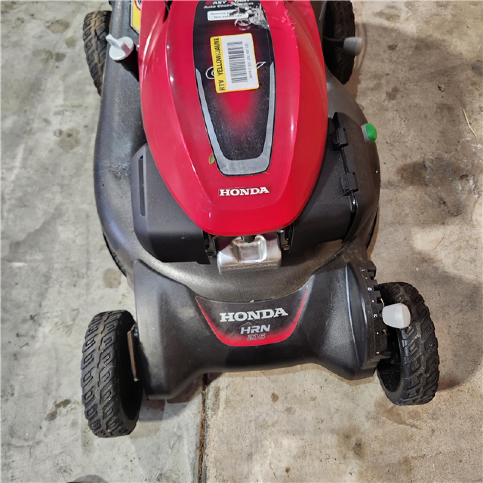 Honda 21 nexite select drive mower online