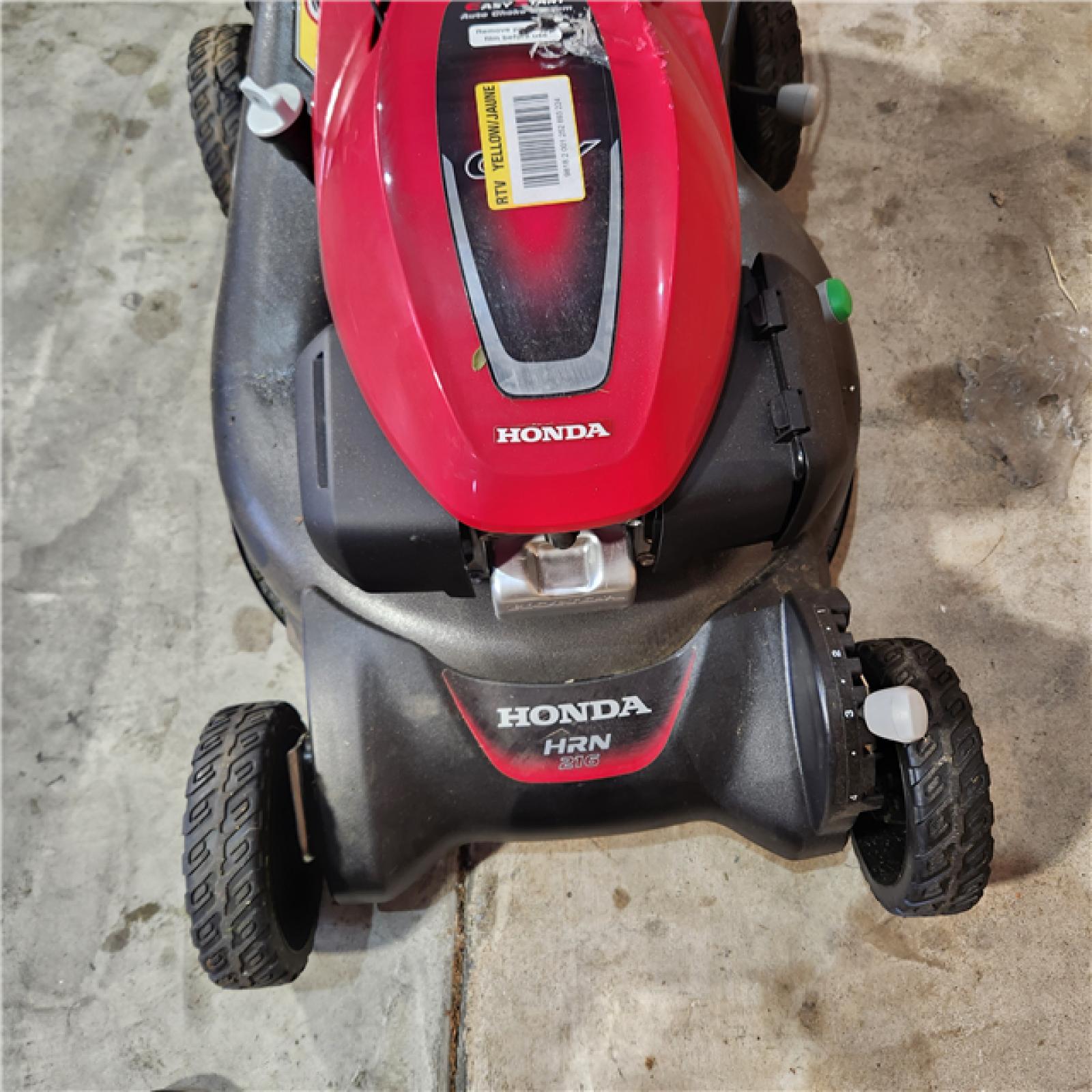 Houston Location - AS-IS Honda 21 in. Nexite Variable Speed 4-in-1 Gas Walk Behind Self-Propelled Mower with Select Drive Control