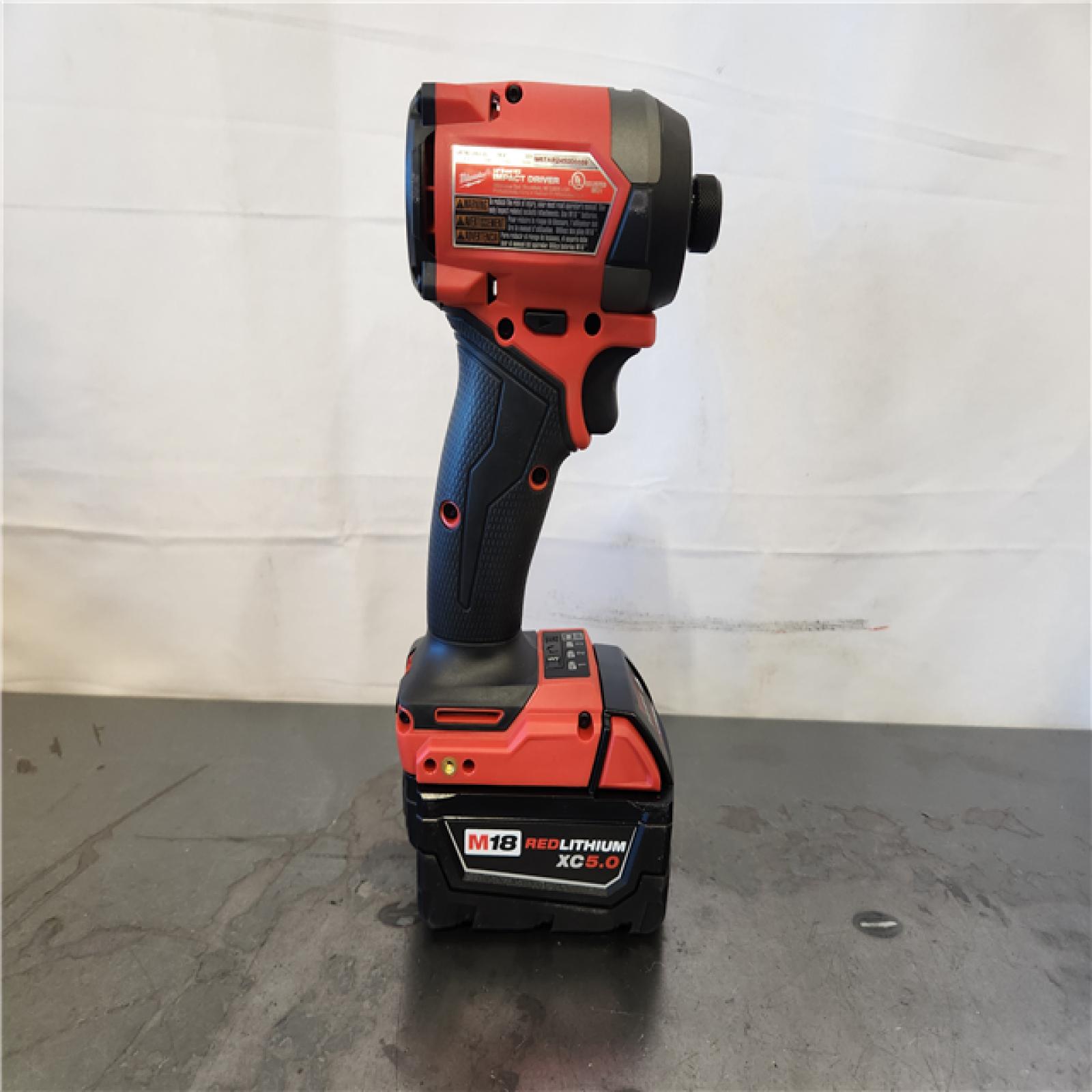 1/2  Cordless Impact Wrench  (2) Batteries