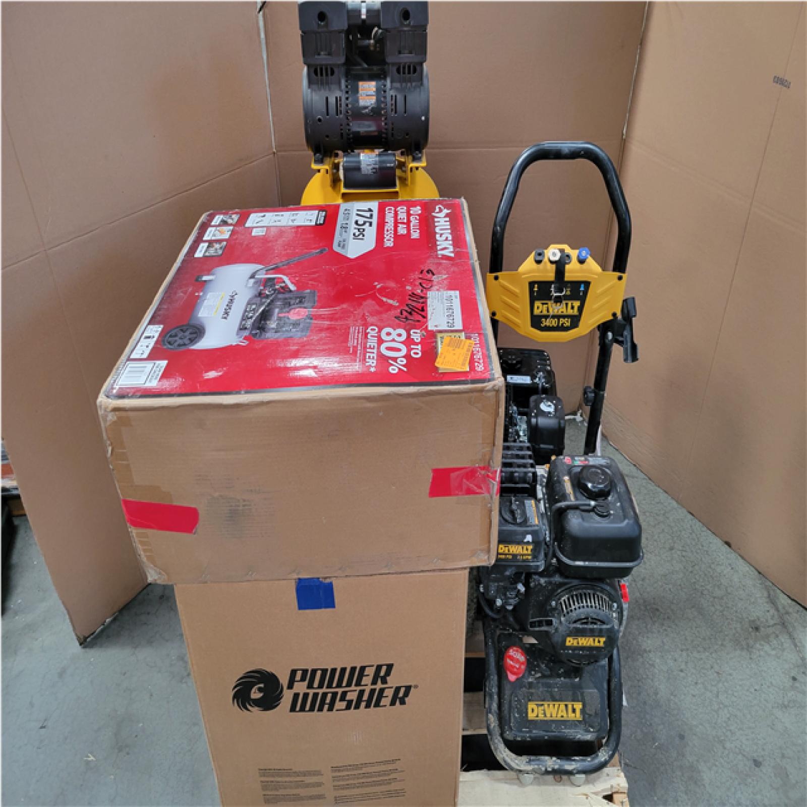 CALIFORNIA AS-IS OUTDOOR POWER EQUIPMENT