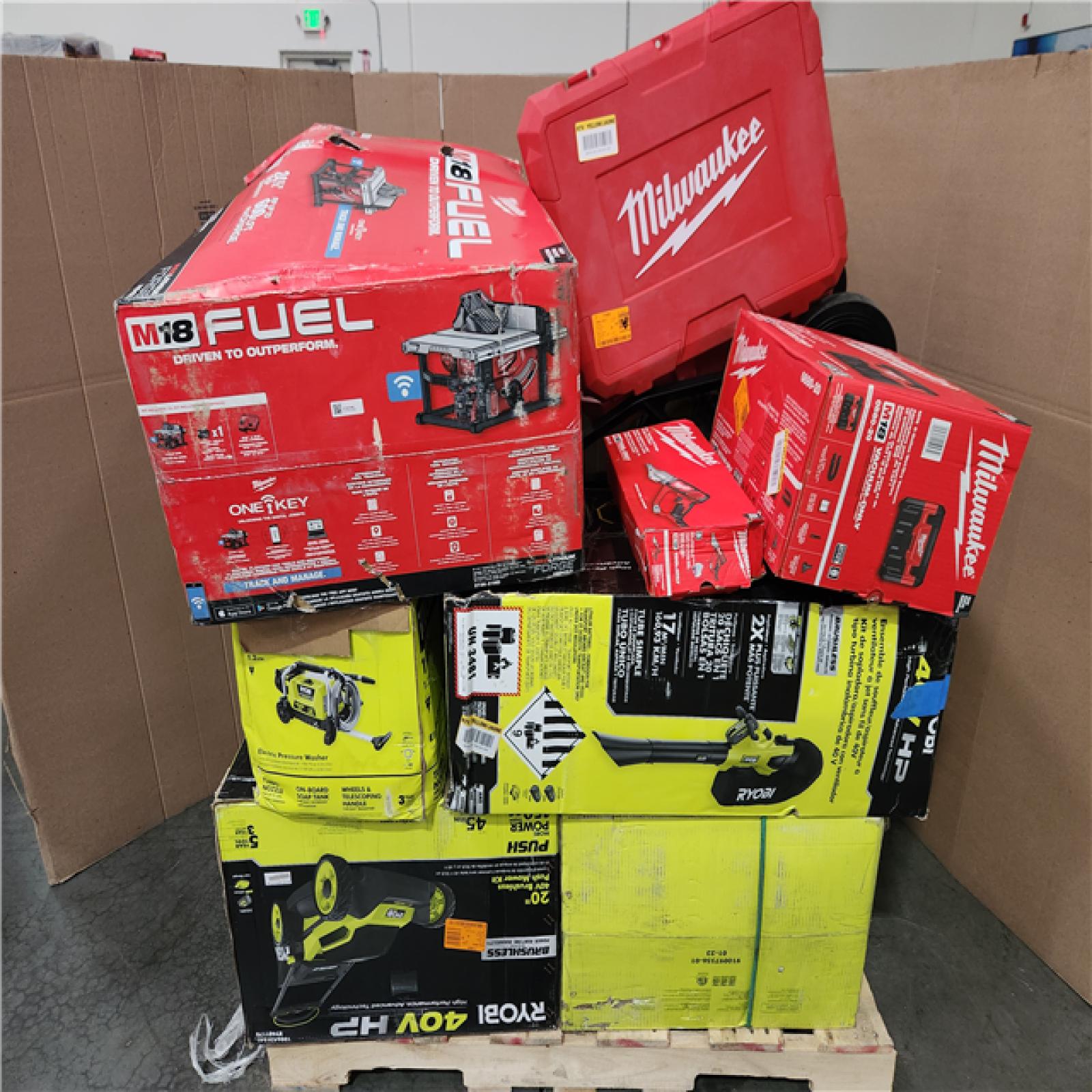 CALIFORNIA AS-IS TOOL PALLET