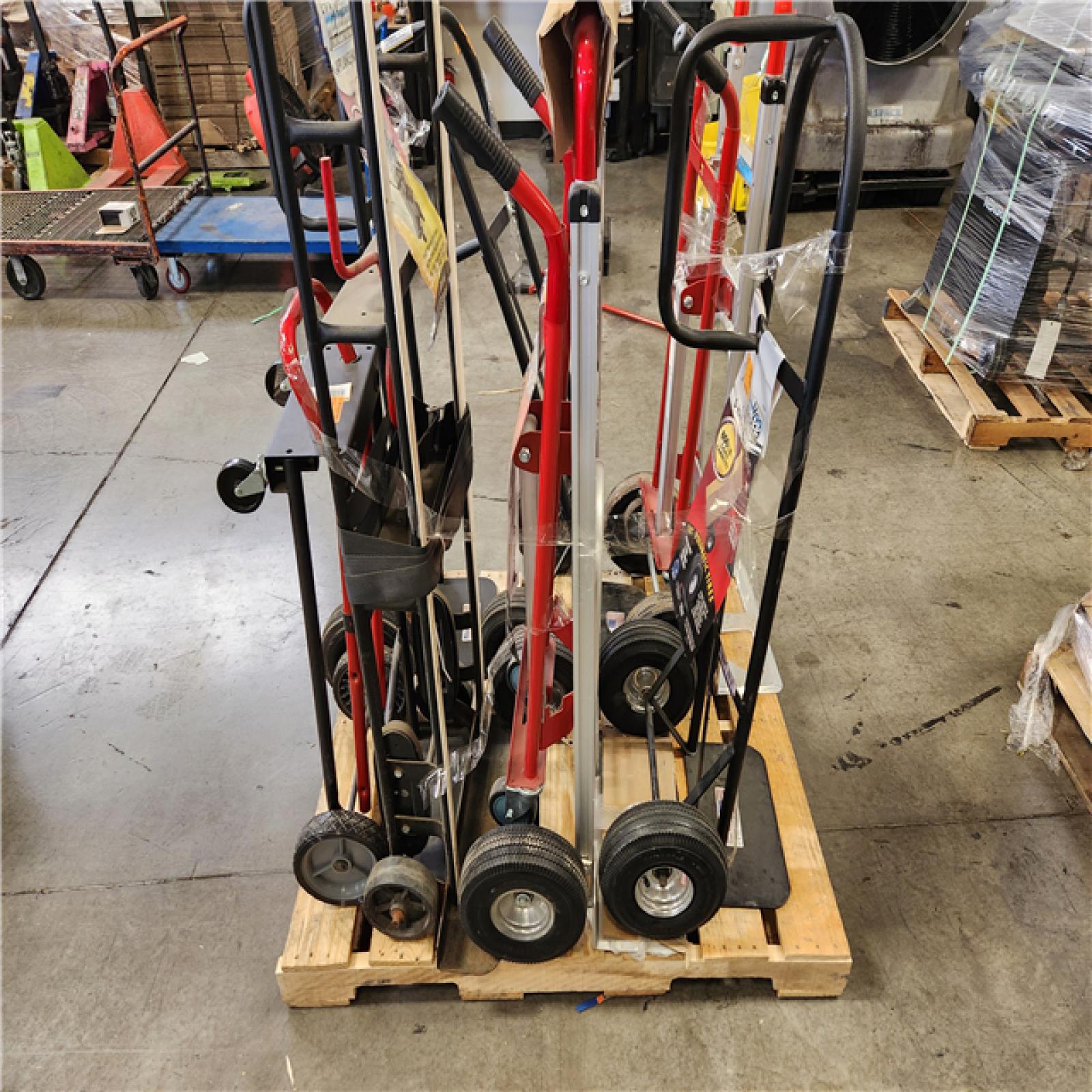 Phoenix Location AS-IS Mixed Hand Truck Pallet (8 Total)