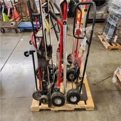 Phoenix Location AS-IS Mixed Hand Truck Pallet (8 Total)
