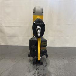 AS-IS- DeWalt 1-3/4 in. 15 Degree Pneumatic Coil Roofing Nailer (Tool-Only)