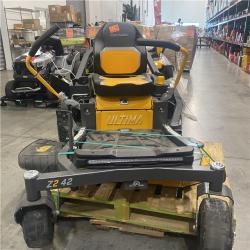 Dallas Location - As-Is Cub Cadet Ultima Z2 42 Zero-Turn Mower
