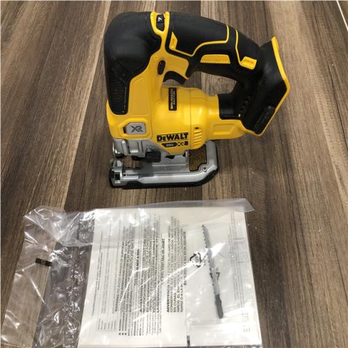 AS-IS DEWALT 20V MAX XR Cordless Brushless Jigsaw (Tool Only)