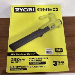 California NEW Sealed Ryobi 18V Cordless Blower (Tool Only)