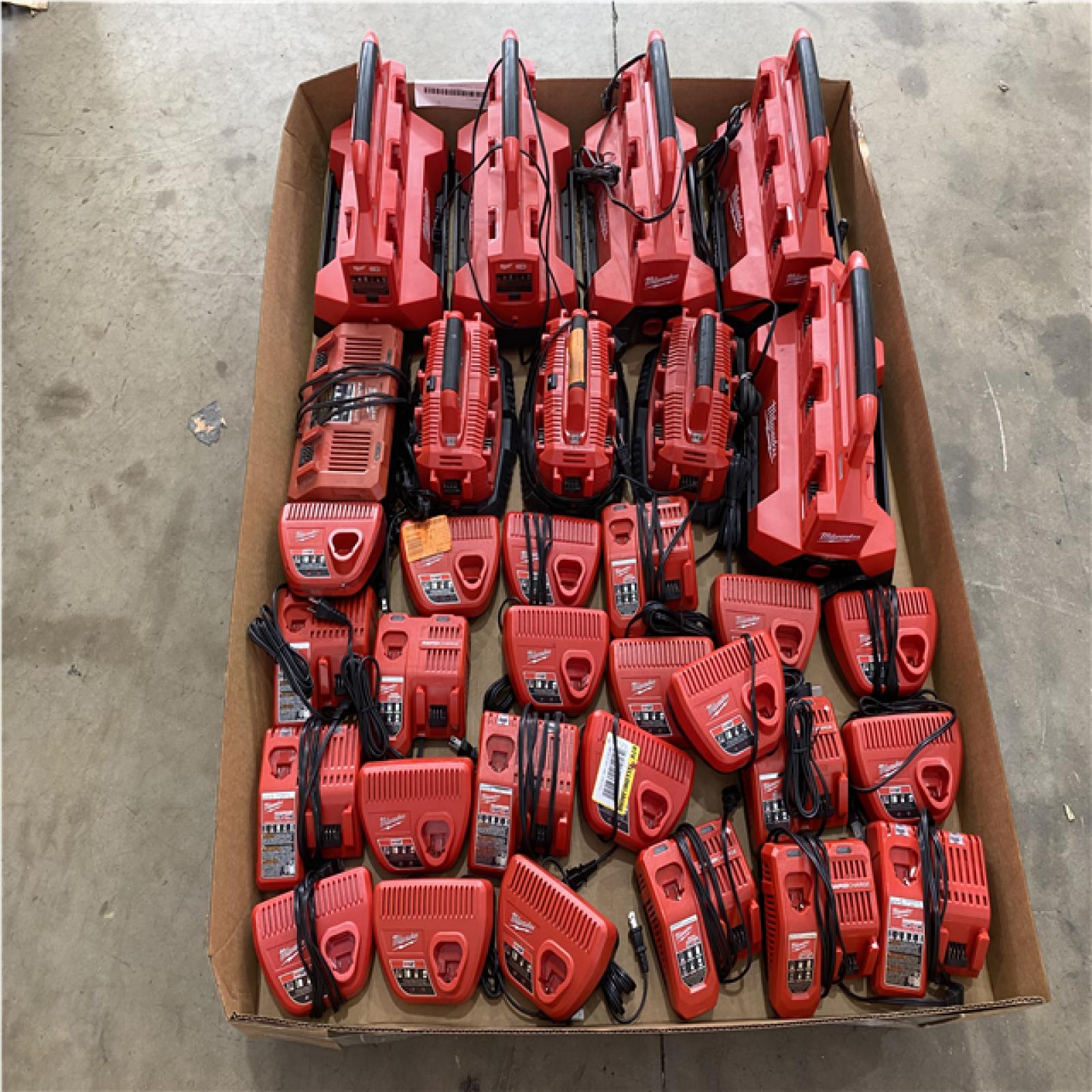 Houston Location - AS-IS Tool Pallet CHARGER