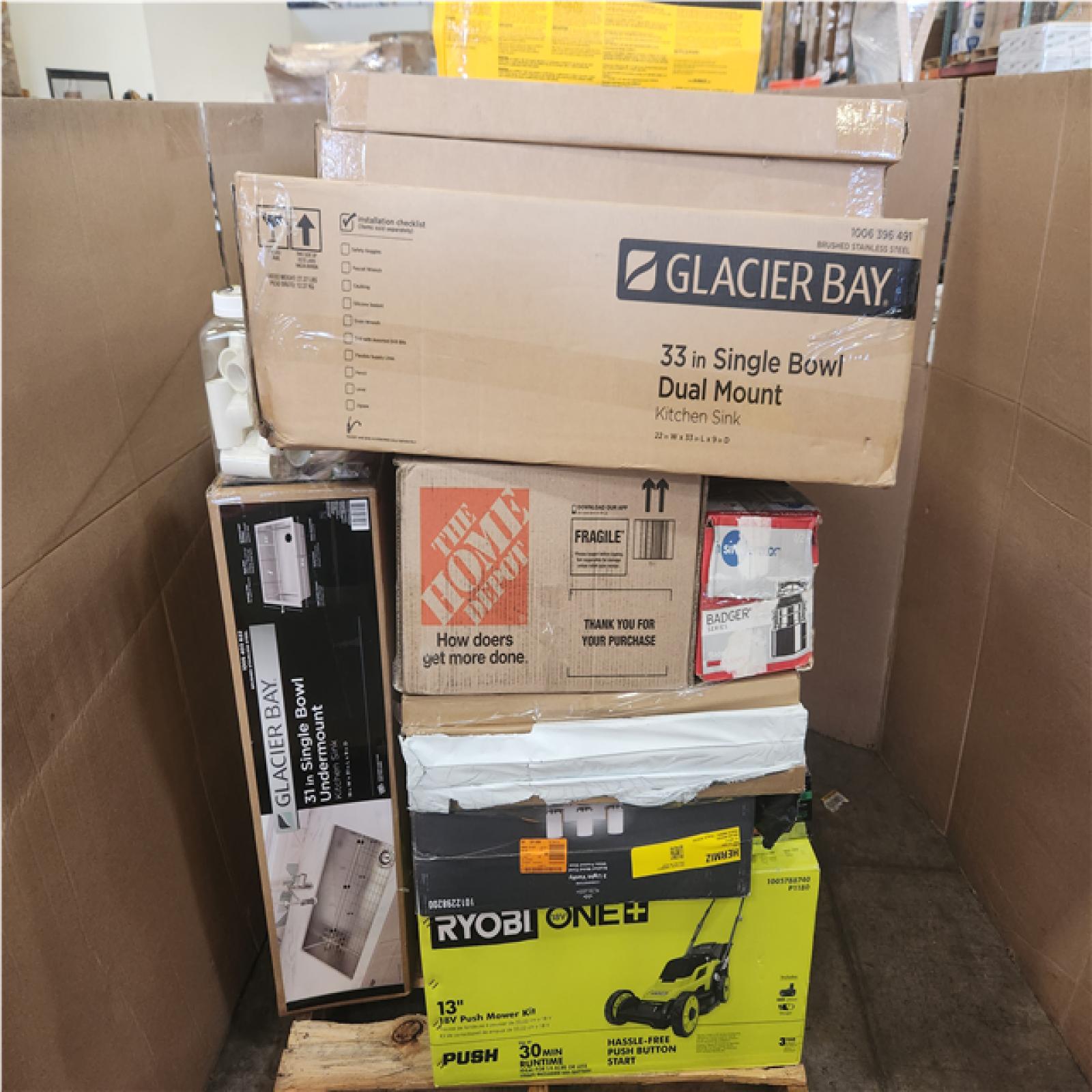 Phoenix AS-IS Monster Turbo Pallet